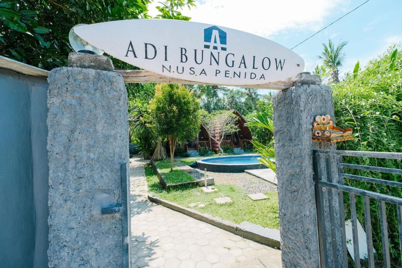 Adi Bungalow Nusa Penida Redpartner Ped Buitenkant foto