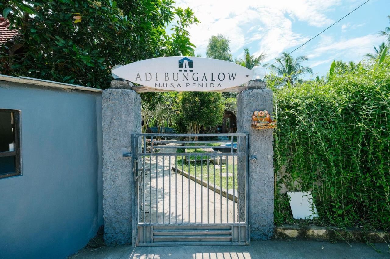Adi Bungalow Nusa Penida Redpartner Ped Buitenkant foto